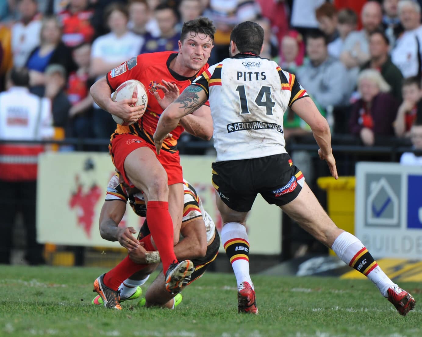 2015 - Dewsbury v Bradford - Toby Adamson-2